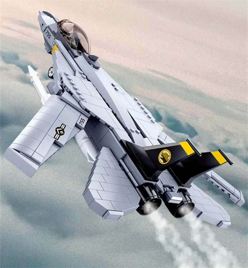 Caza Fuerza Aérea F-14
