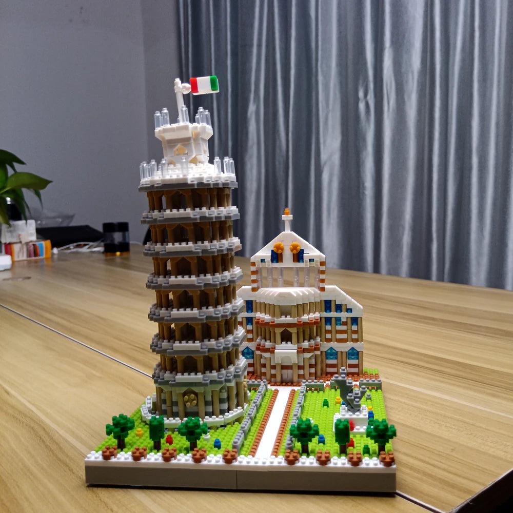 Model of the Tower of Pisa