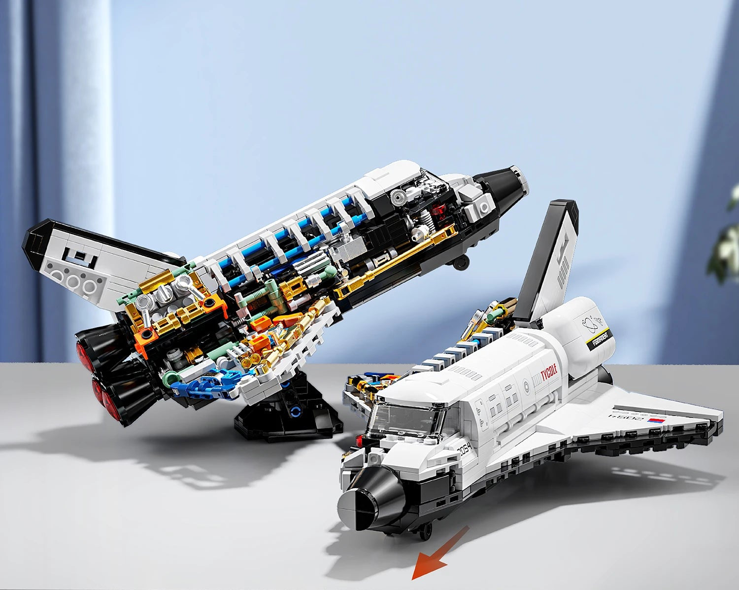 NASA Apollo 11 spacecraft