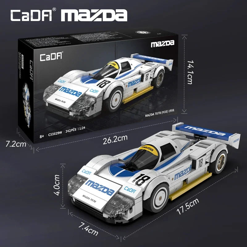 Auto de Rally Mazda 787B