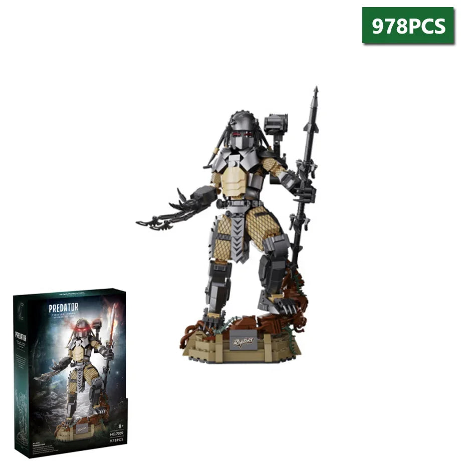 Predator - Buildable Figure