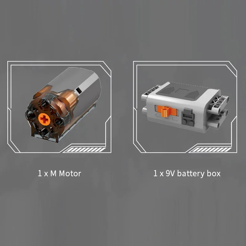 Mould King - PAG V12 Engine
