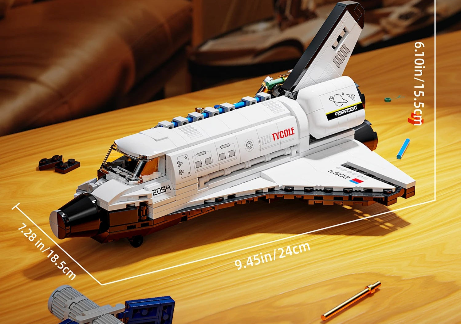 NASA Apollo 11 spacecraft