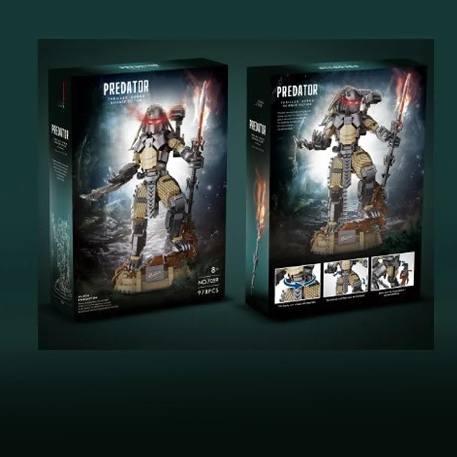 Predator - Buildable Figure