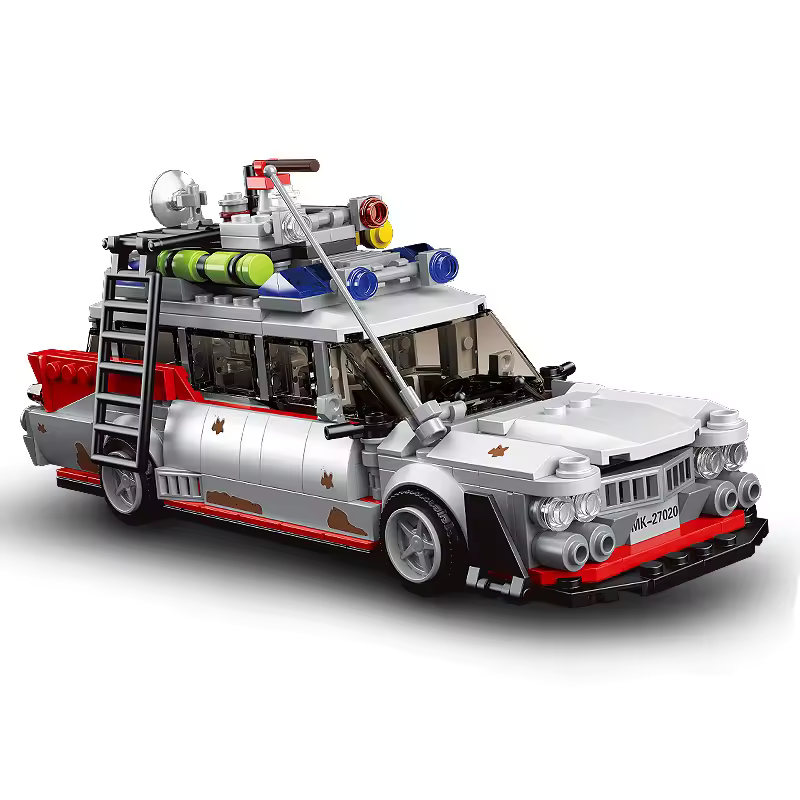 Auto Ghostbusters Ecto-1