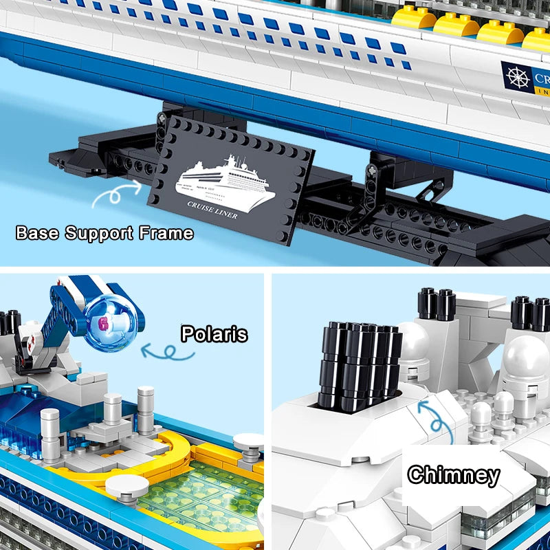 Quantum Of the Seas Cruise Ship 2428PCS
