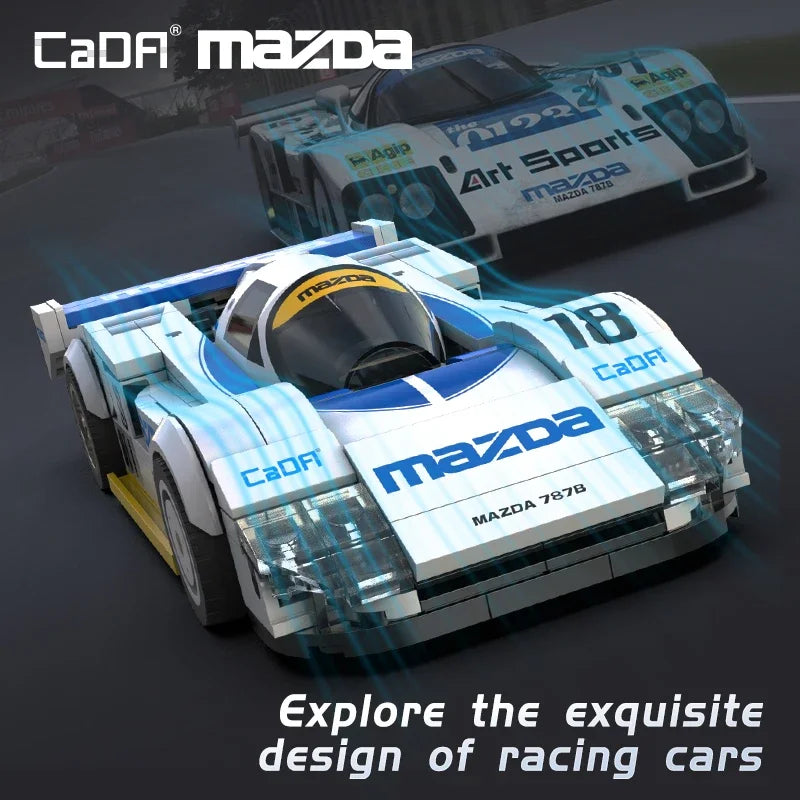Auto de Rally Mazda 787B