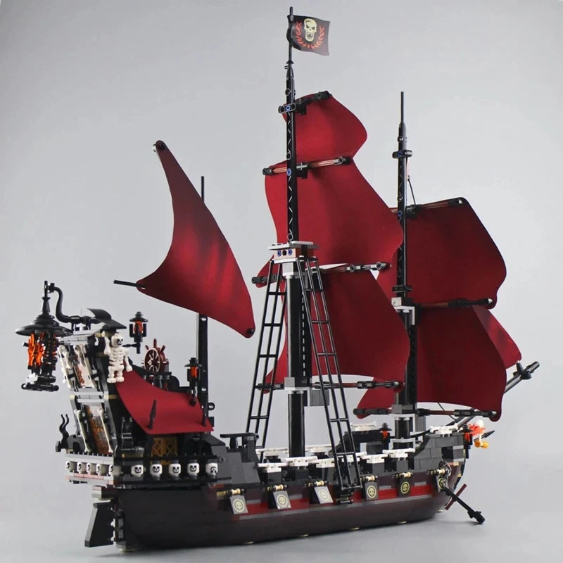 La venganza de la reina ana piratas del caribe lego on sale