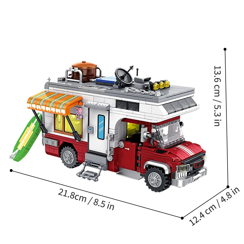 Set Camper-Van