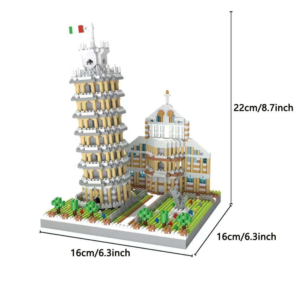 Model of the Tower of Pisa