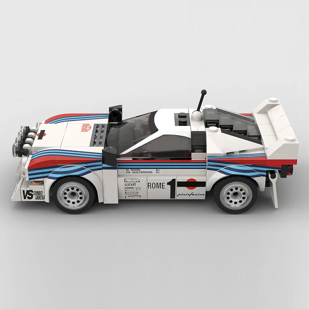 Auto de Rally Lancia 037