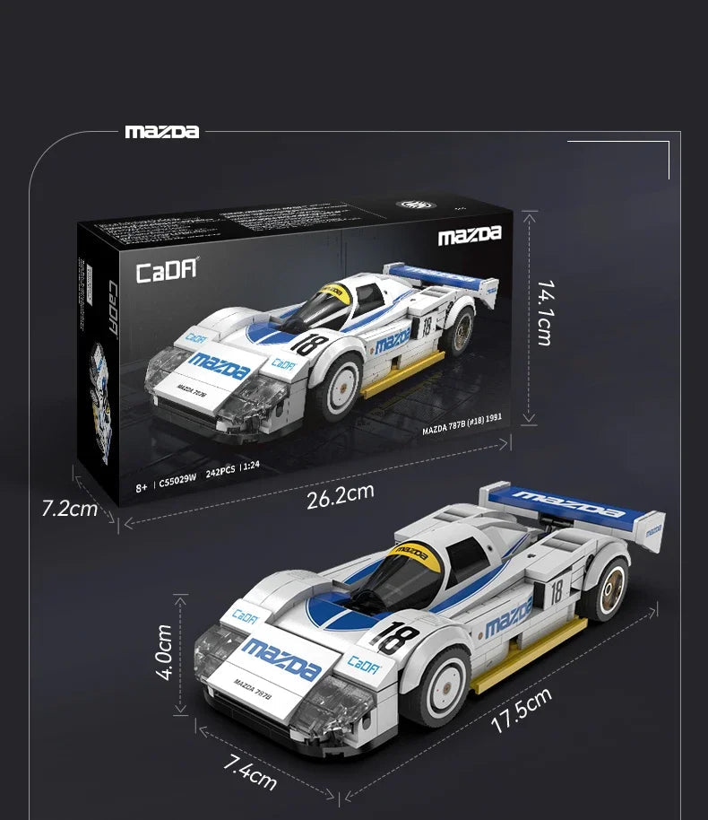 Auto de Rally Mazda 787B