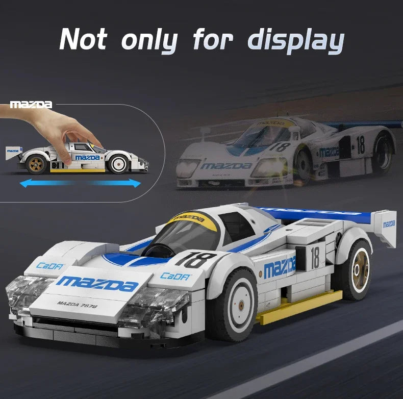 Auto de Rally Mazda 787B