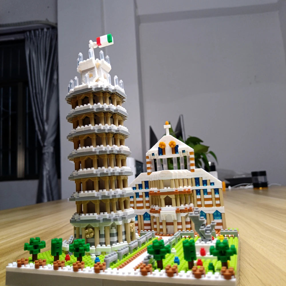 Model of the Tower of Pisa