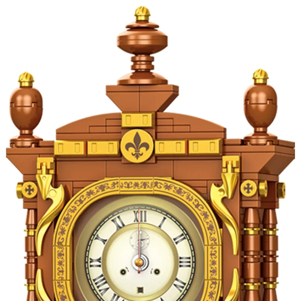 Retro Pendulum Clock