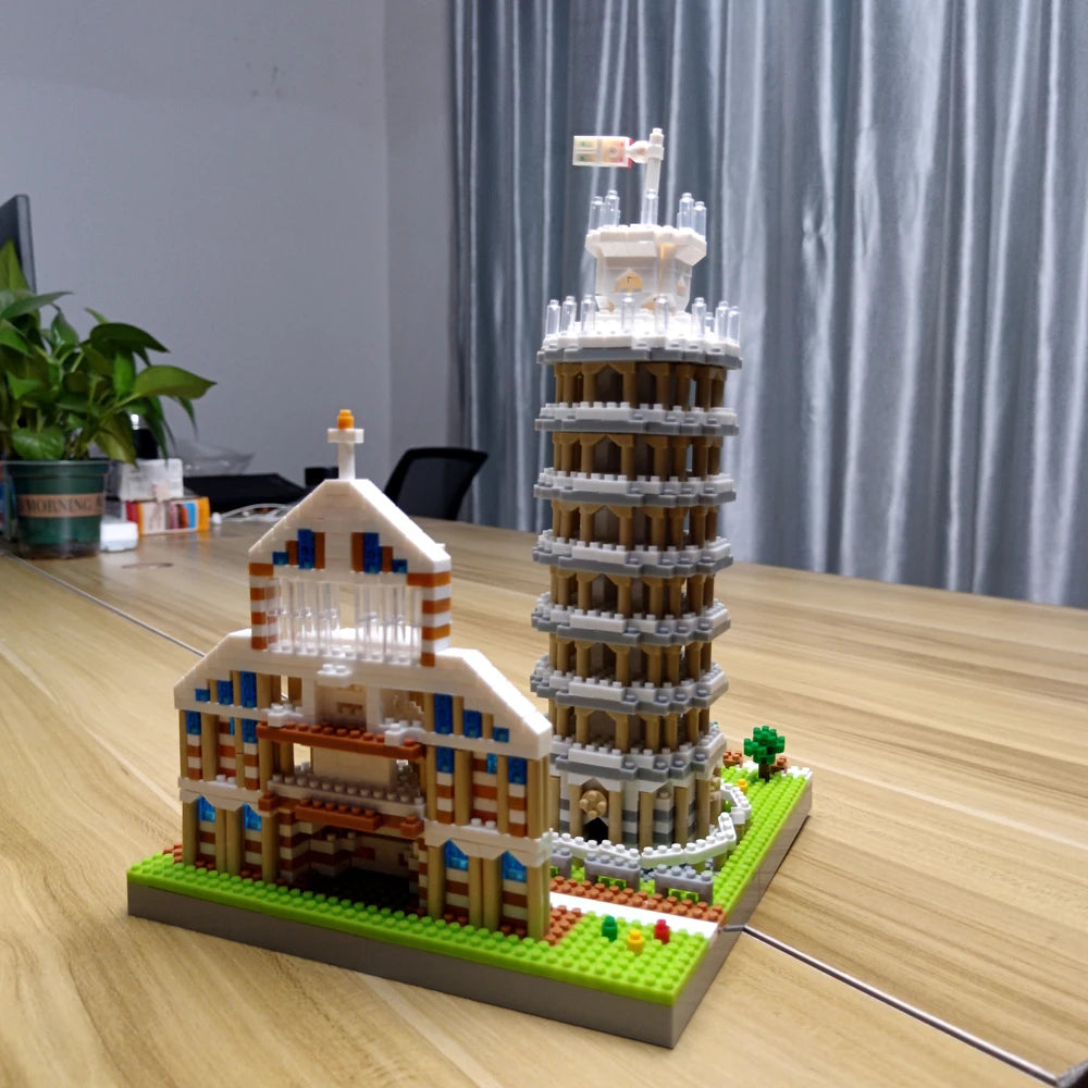 Model of the Tower of Pisa