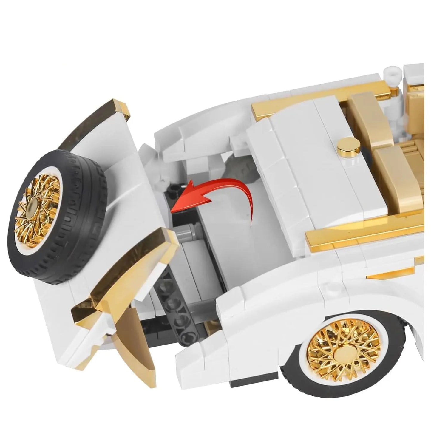 Clásico Mercedes Benz K500