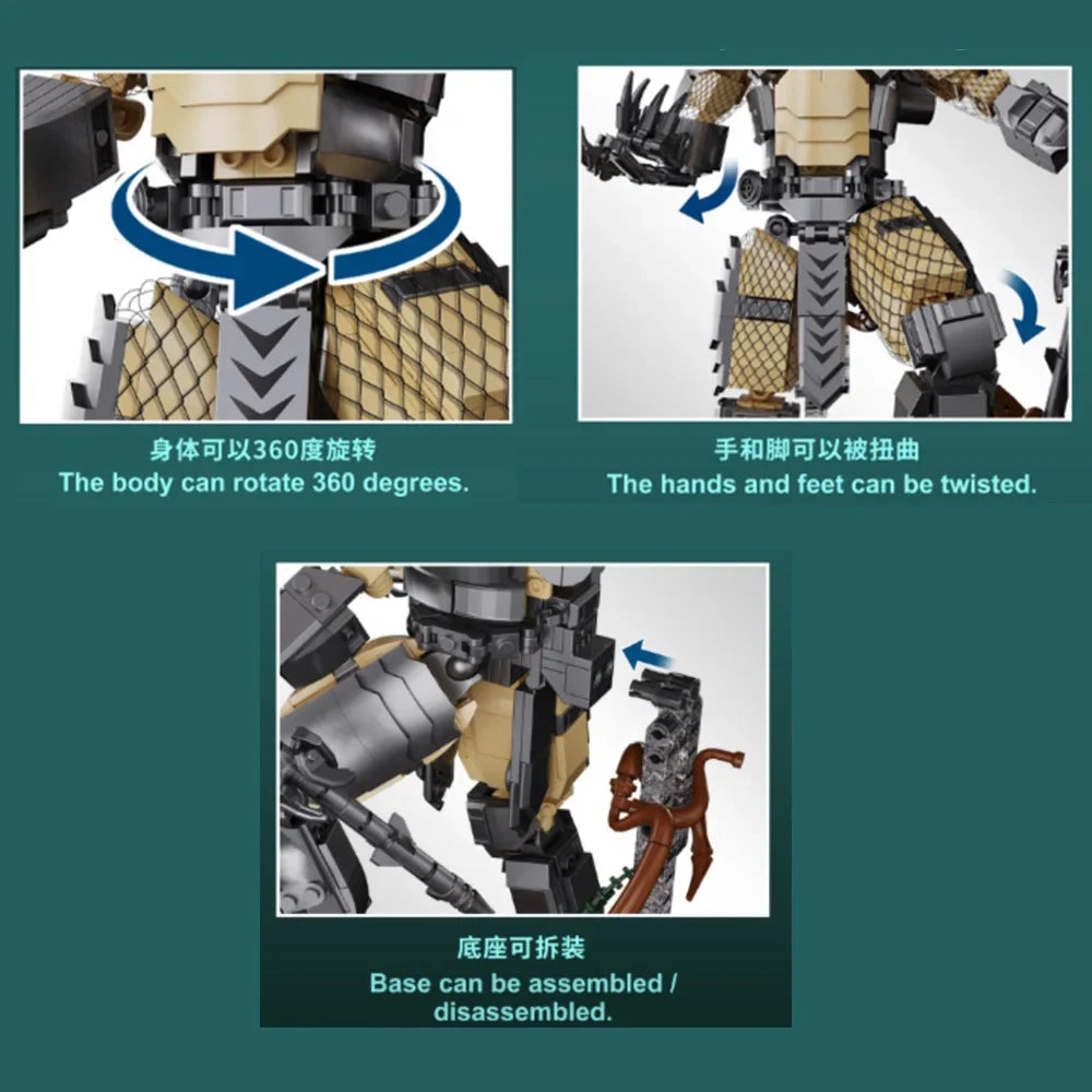 Predator - Buildable Figure