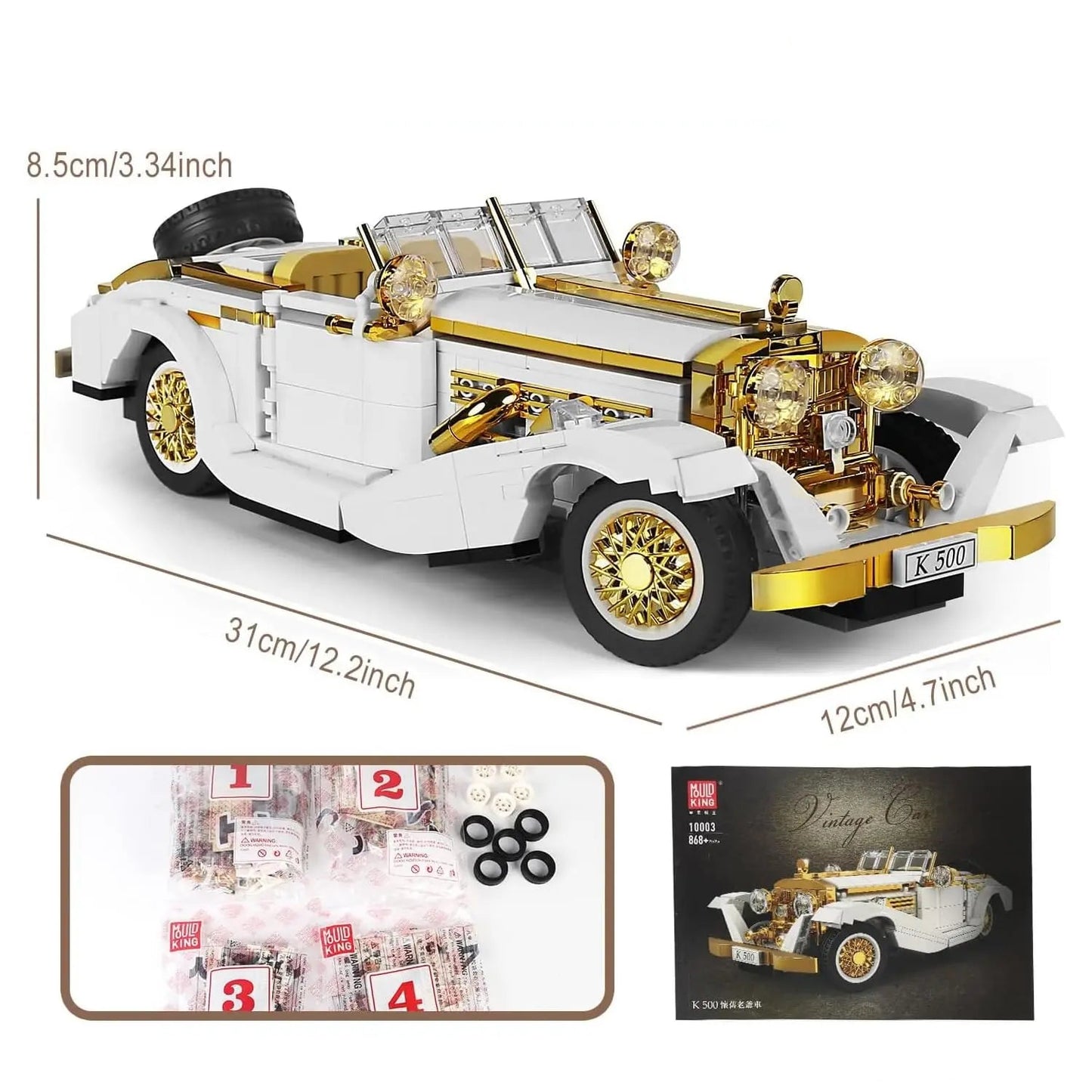 Clásico Mercedes Benz K500
