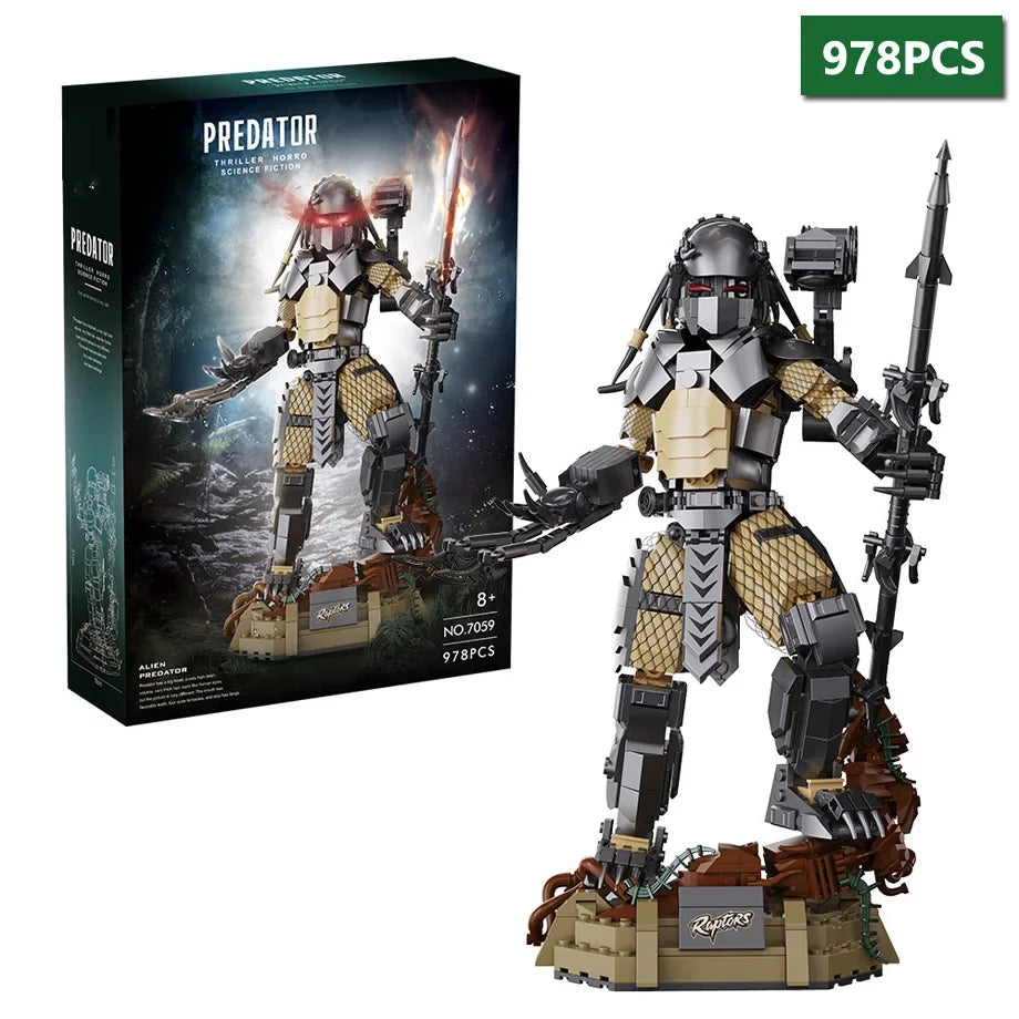 Predator - Buildable Figure
