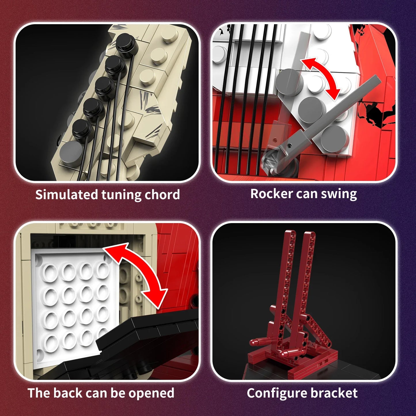 Guitar and Amplifier Set