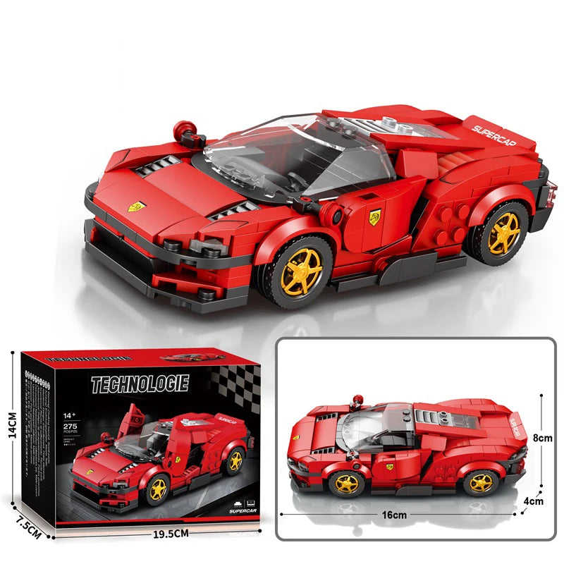 Ferrari Daytona - 306 Pieces