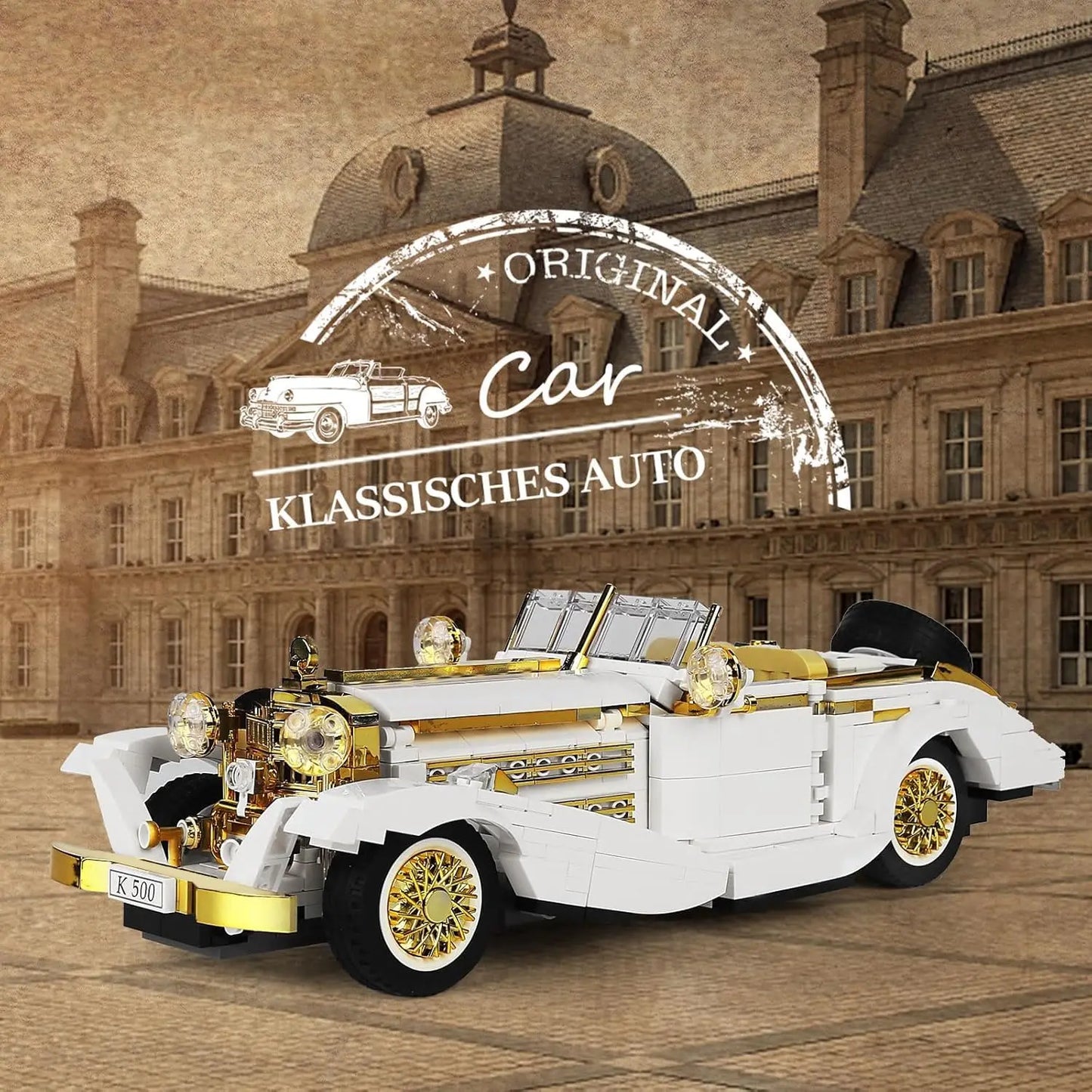 Clásico Mercedes Benz K500