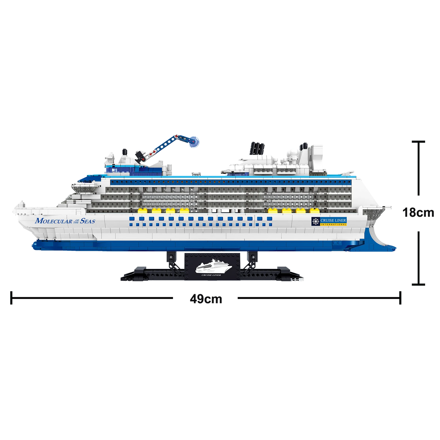 Quantum Of the Seas Cruise Ship 2428PCS