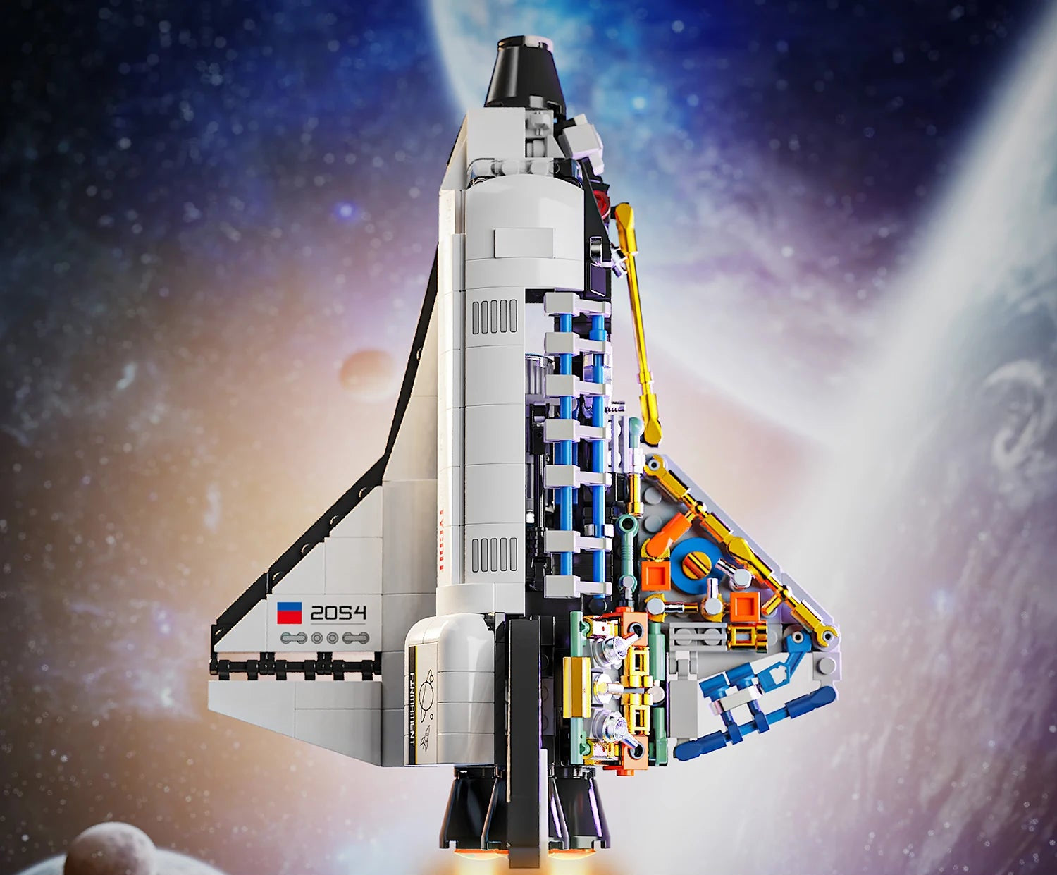 NASA Apollo 11 spacecraft