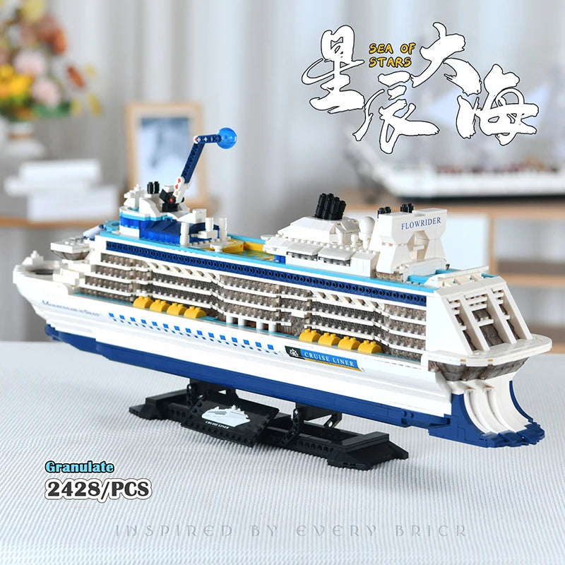 Quantum Of the Seas Cruise Ship 2428PCS