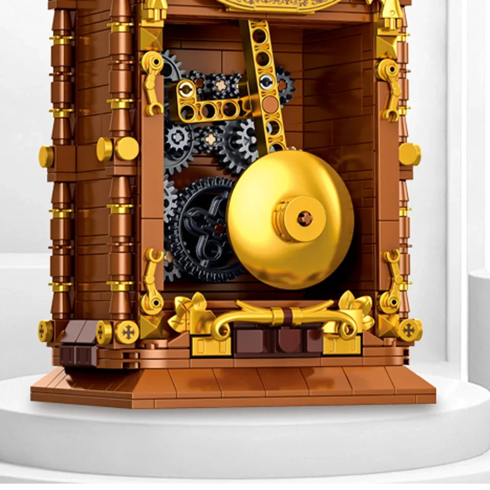 Retro Pendulum Clock