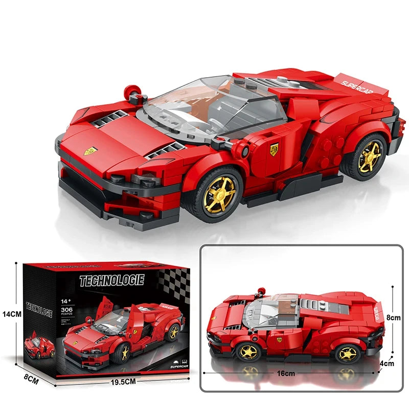 Ferrari Daytona - 306 Pieces