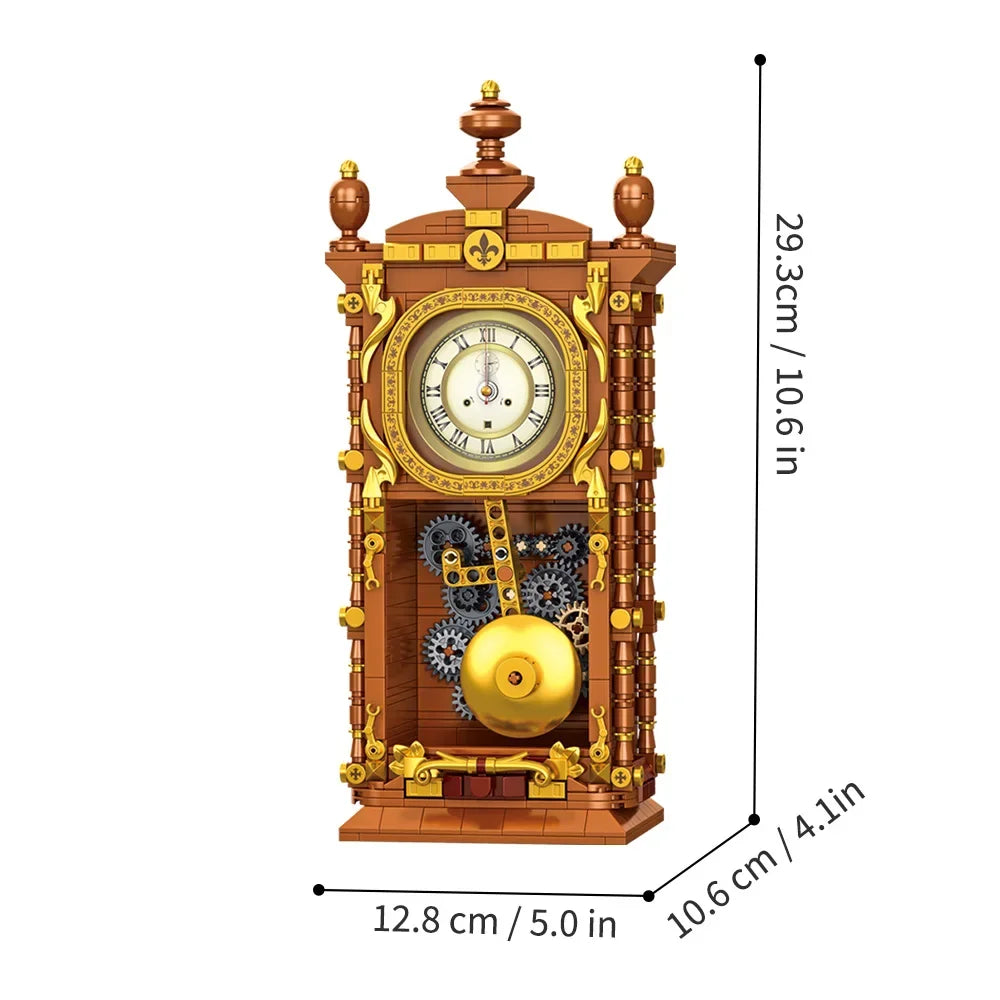 Retro Pendulum Clock