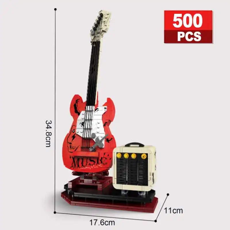 Guitar and Amplifier Set