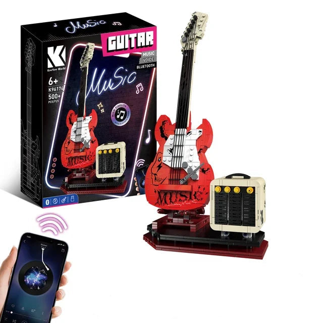 Guitar and Amplifier Set