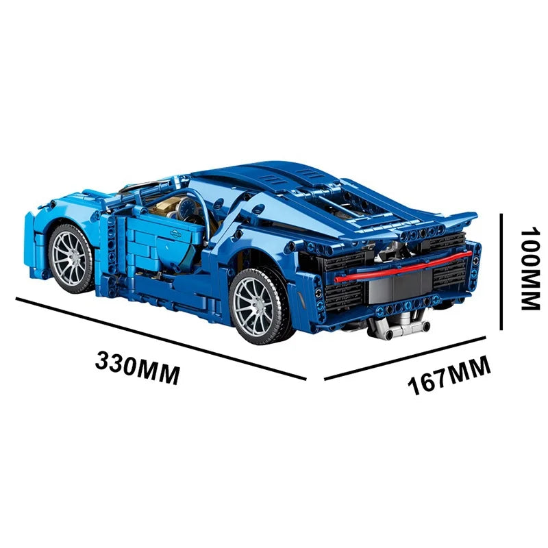 Bugatti Chiron supercar