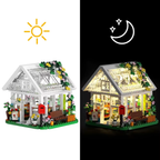 Mini Buildable Dollhouse - Floral Style