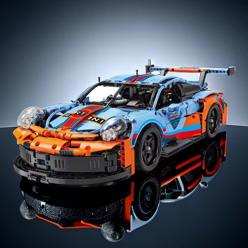 Lego porsche 911 rsr scale sales