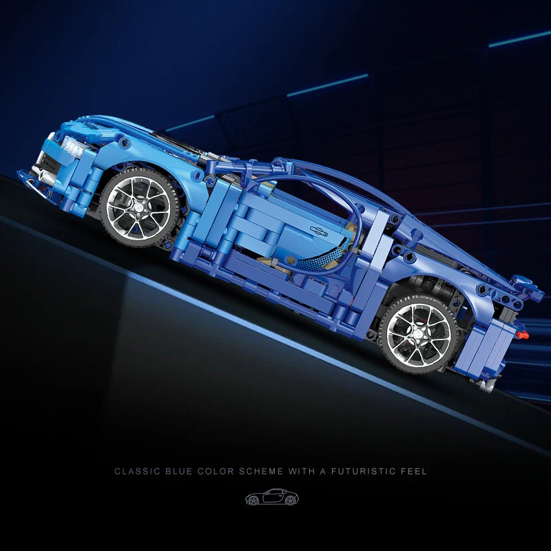 Bugatti Chiron supercar