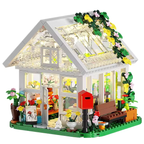 Mini Buildable Dollhouse - Floral Style