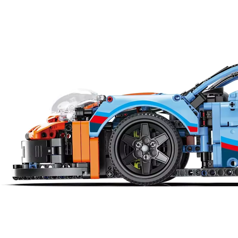 Porsche 911 RSR  escala 1:10