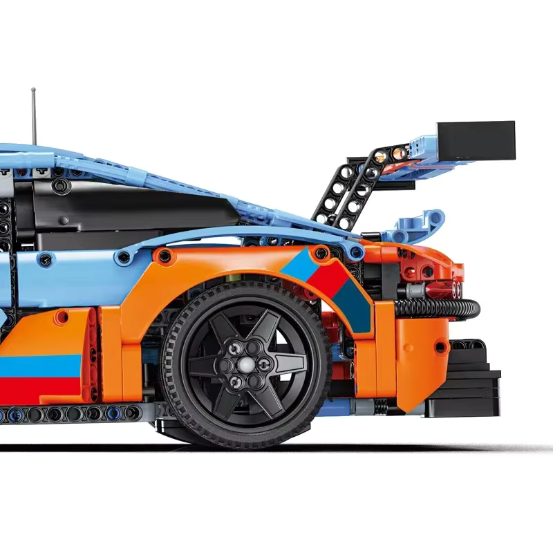 Porsche 911 RSR  escala 1:10
