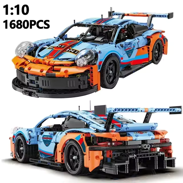 Porsche 911 RSR  escala 1:10