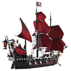 Barco Pirata Venganza de la Reina Ana - Piratas del Caribe