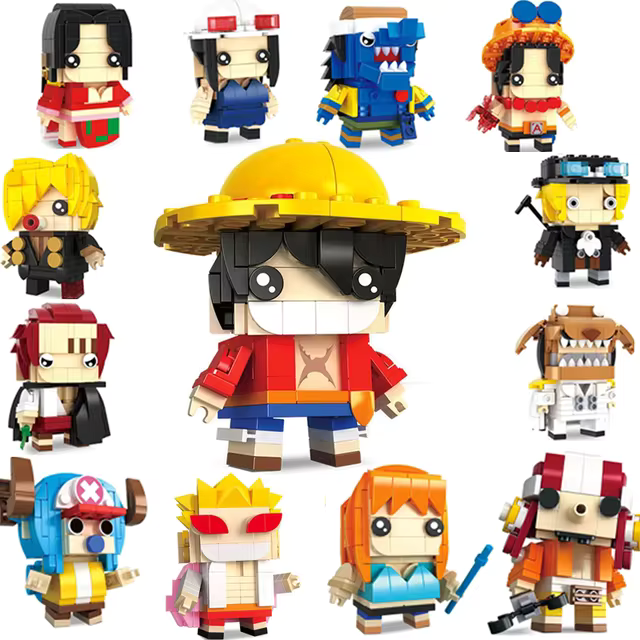 OnePiece - BrickHeadz