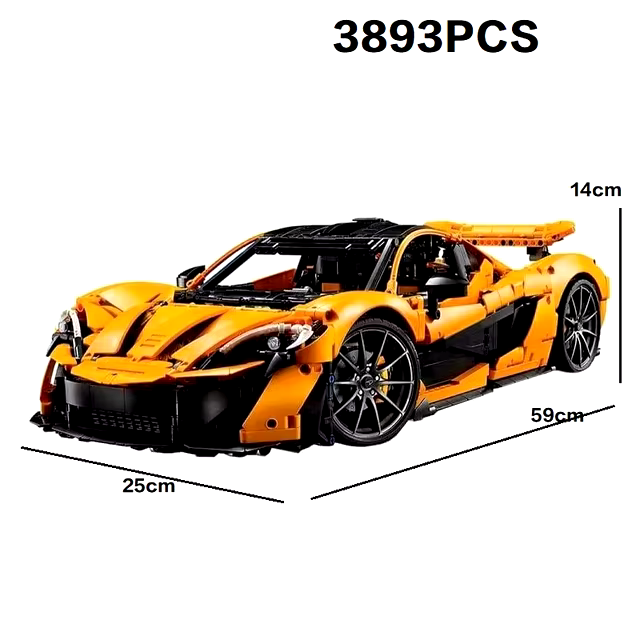 McLaren P1