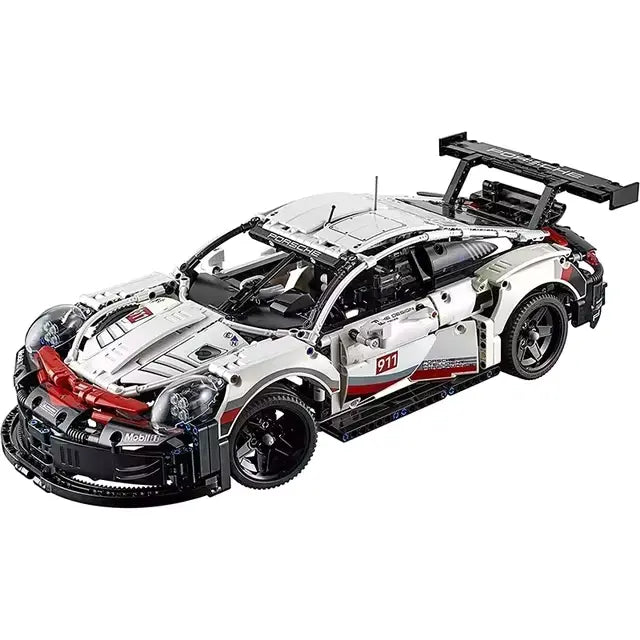 Porsche 911 RSR  escala 1:10