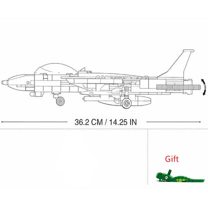 Caza Fuerza Aérea F-14