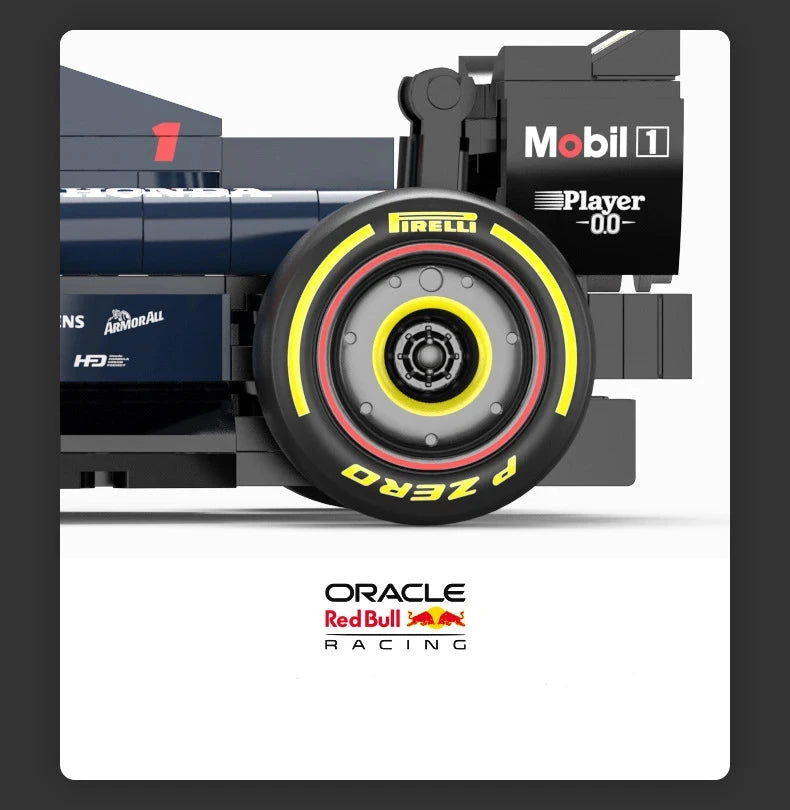 Auto de F1 Red Bull  - Max Verstappen - Checo Perez
