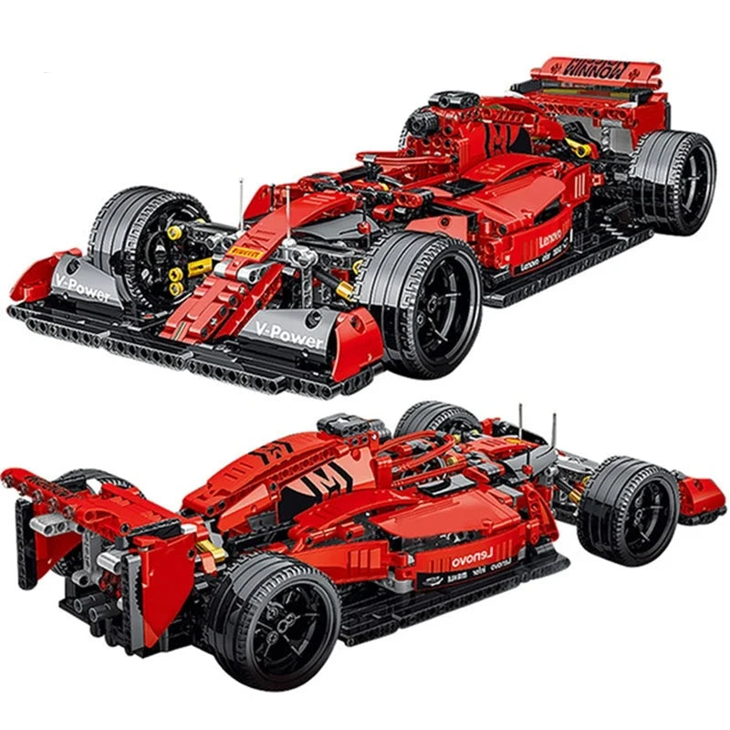 Auto de carreras Ferrari F1